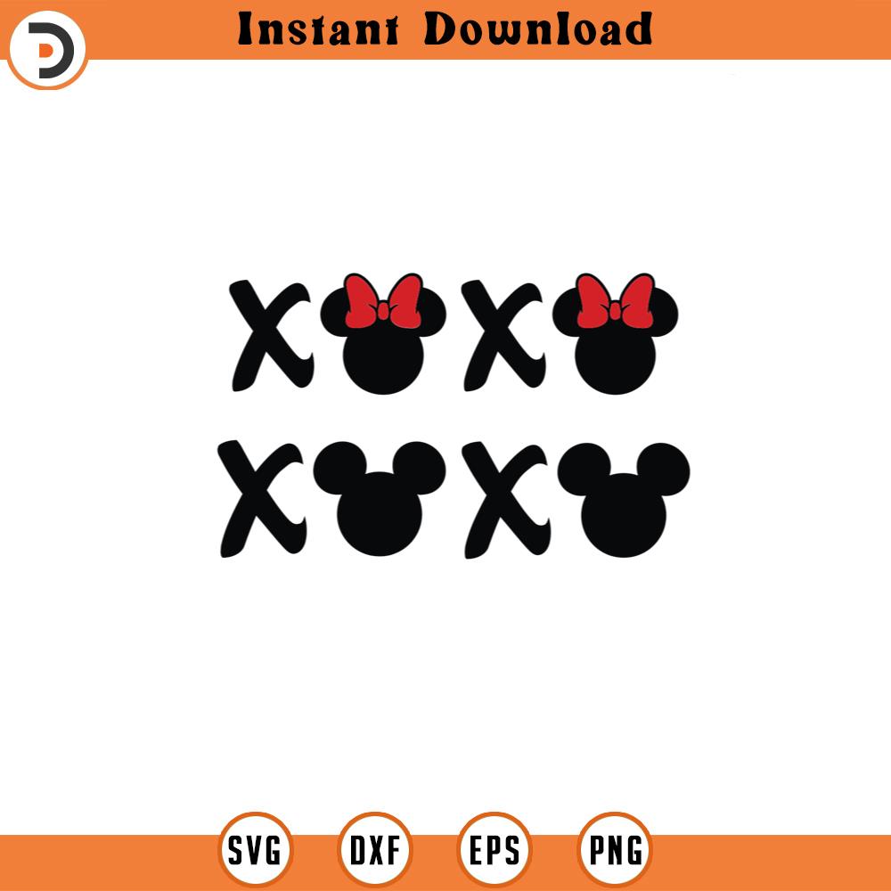 Mickey Gloves Svg | Inspire Uplift