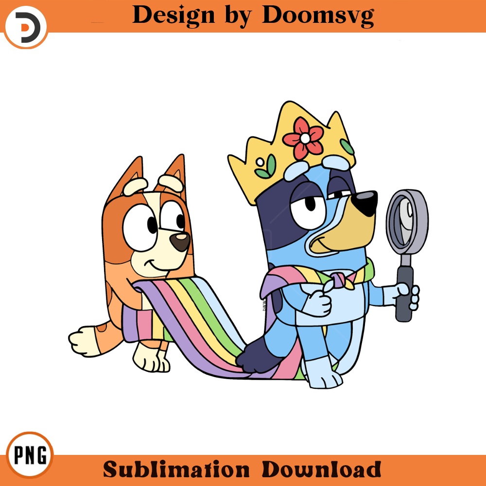 Bluey Bingo Cartoon Clipart Download, PNG Download Cartoon C | Inspire