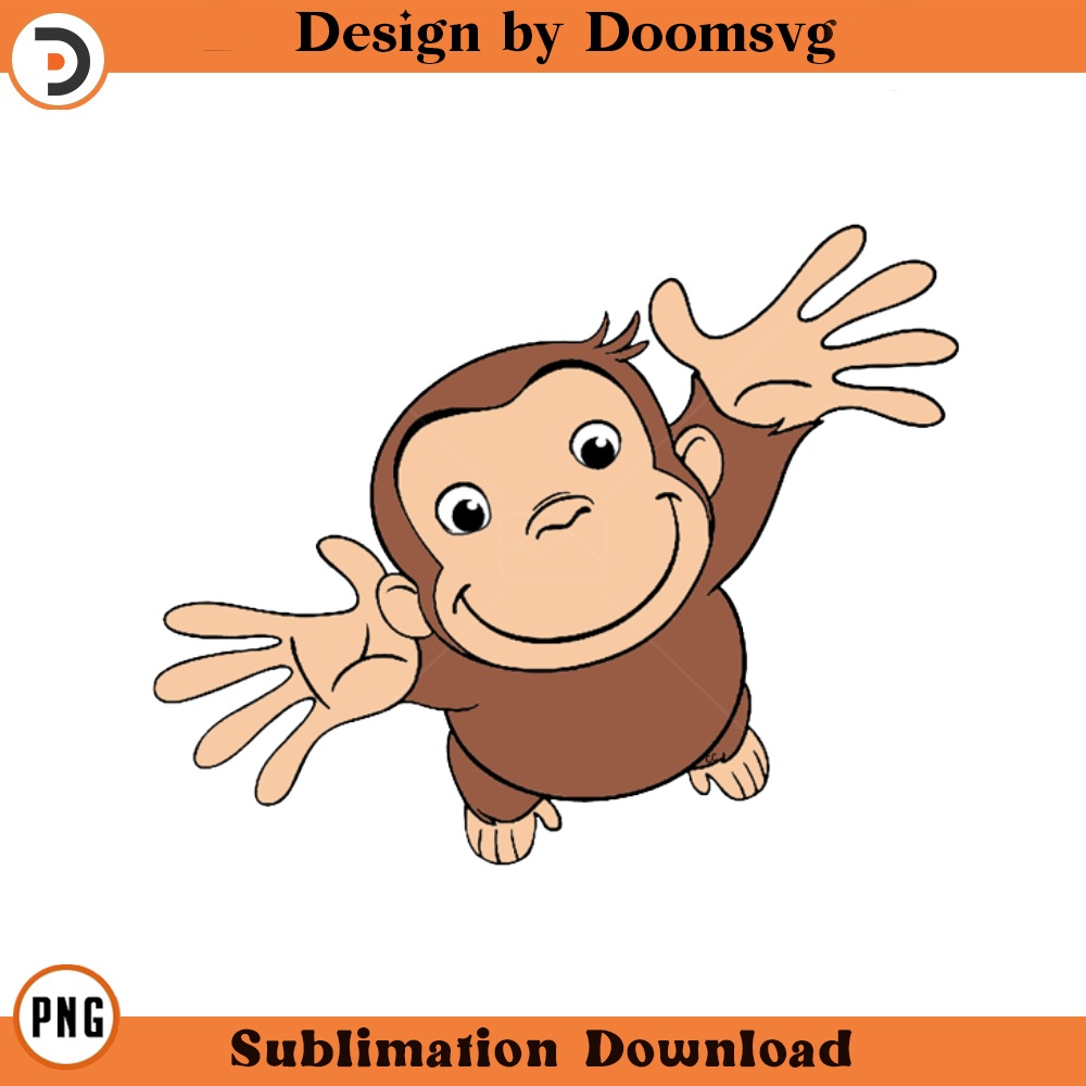 Curious George Cartoon Clipart Download, PNG Download Cartoo | Inspire ...