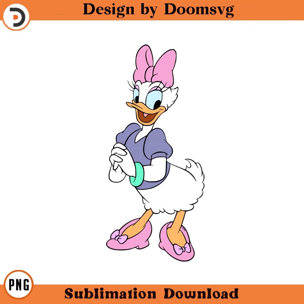 Daisy Duck Cartoon Clipart Download, PNG Download Cartoon Cl | Inspire ...