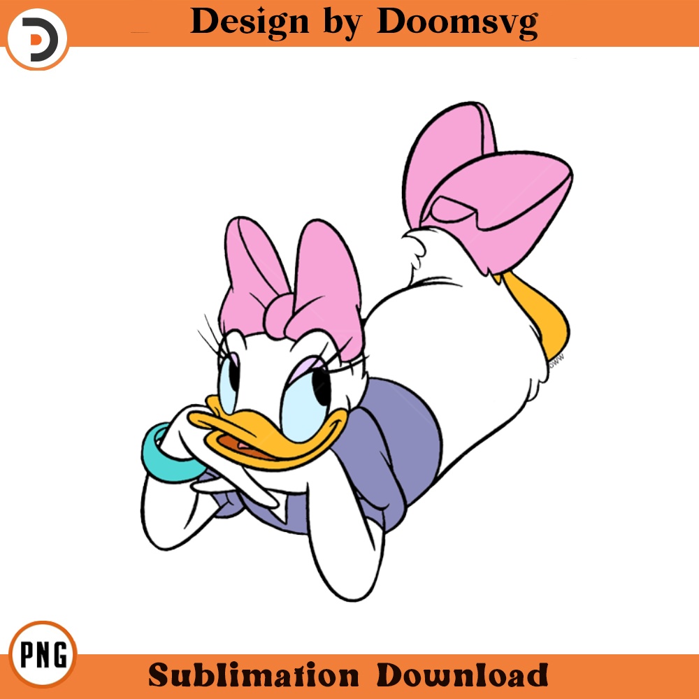Daisy Duck Cartoon Clipart Download, PNG Download Cartoon Cl | Inspire ...