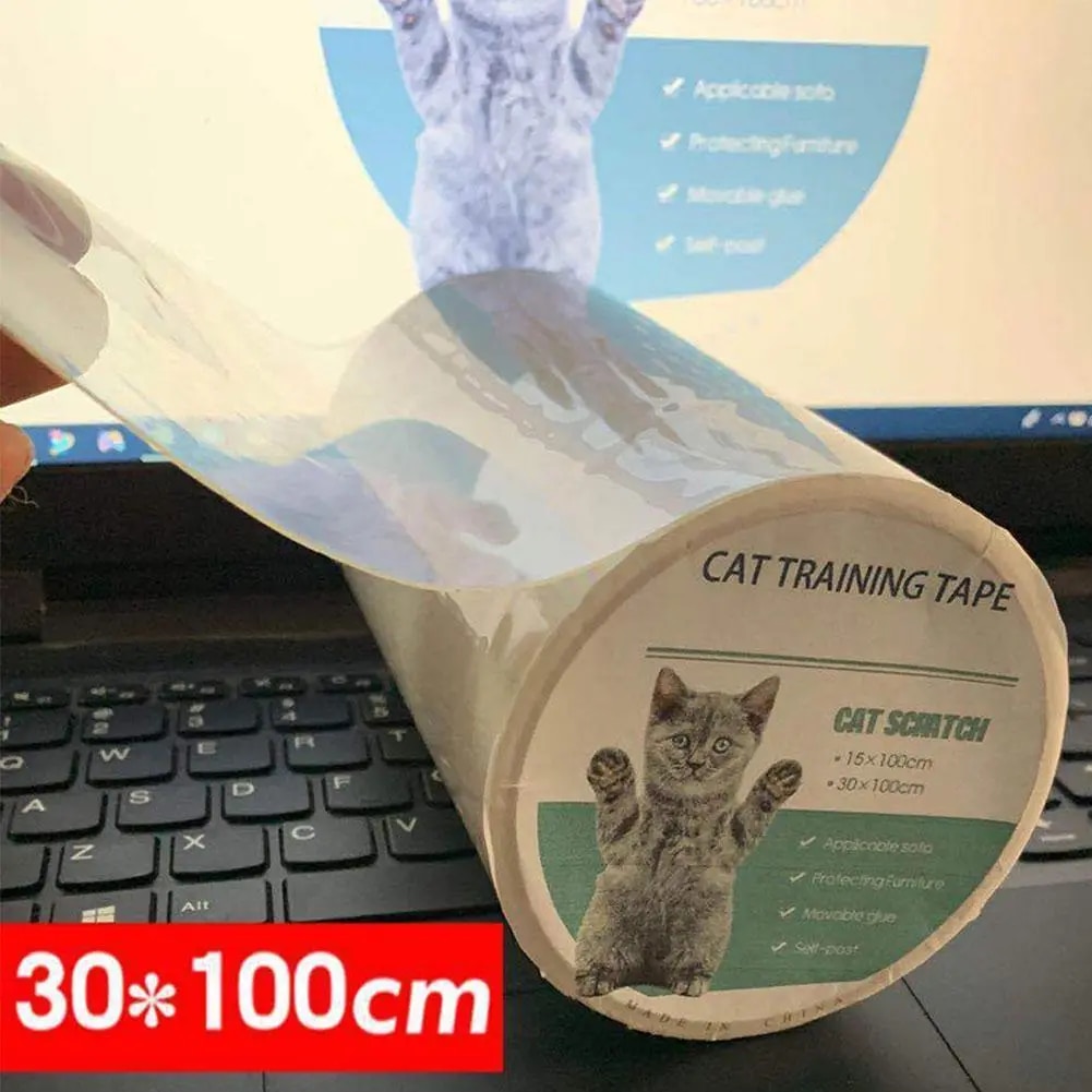 Image showcasing Cat Scratcher Sofa Tape: Furniture Protection & Deterrent Pa | Inspire ...