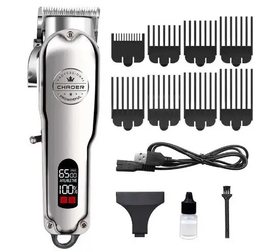 Metal Pet Electric Hair Clipper for Dogs, Cats, and Teddy - Special Grooming Tool