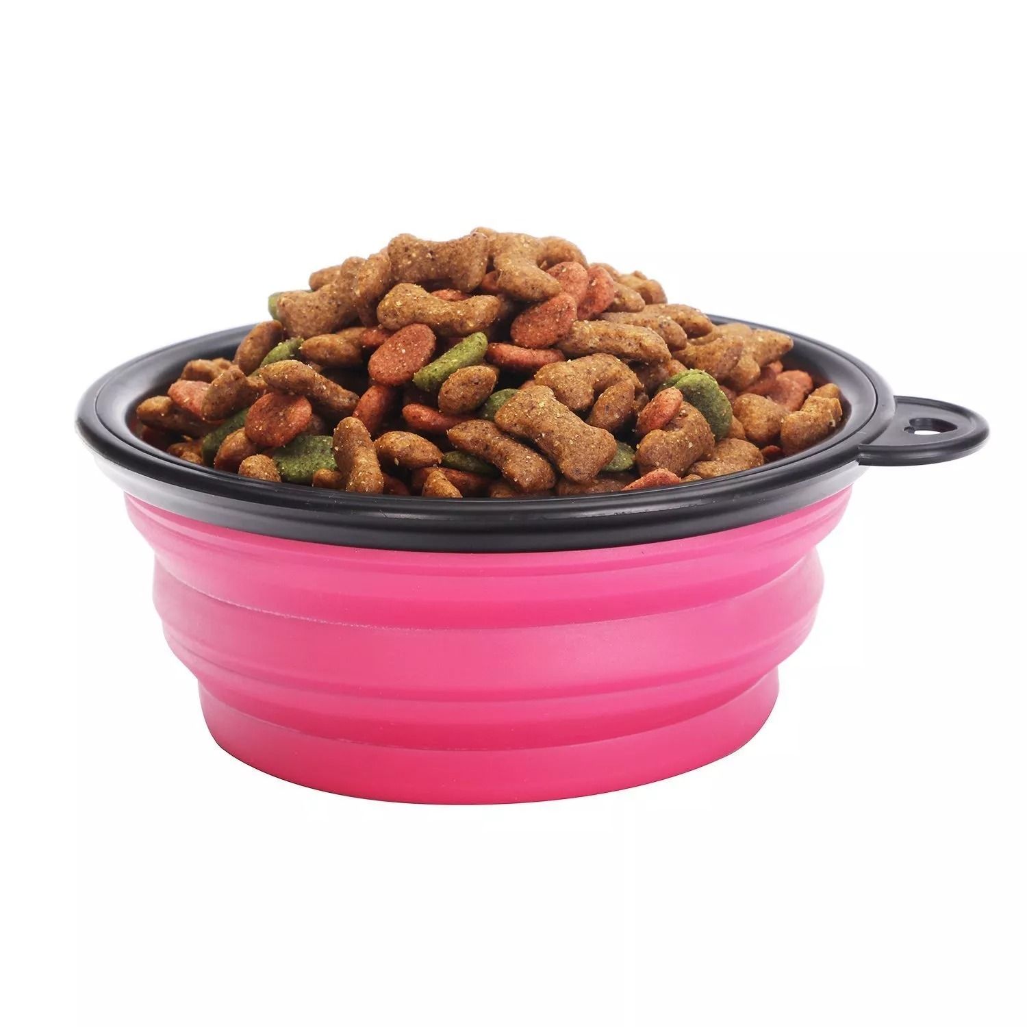 Collapsible Dog Bowls 4-Pack, Foldable Travel Pet Bowls for Food & Water – Perfect for Hiking & Road Trips