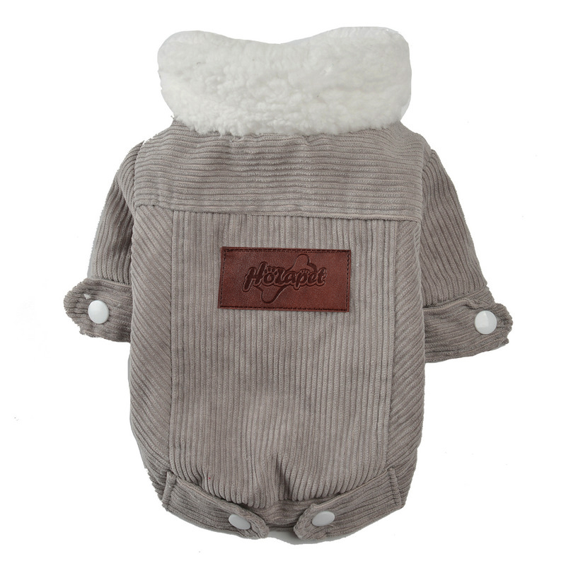 Cozy Winter Warm Dog Clothes For Small Medium Dogs Cats, Soft Fleece Puppy Kitten Jacket Coat for Chihuahua, Schnauzer