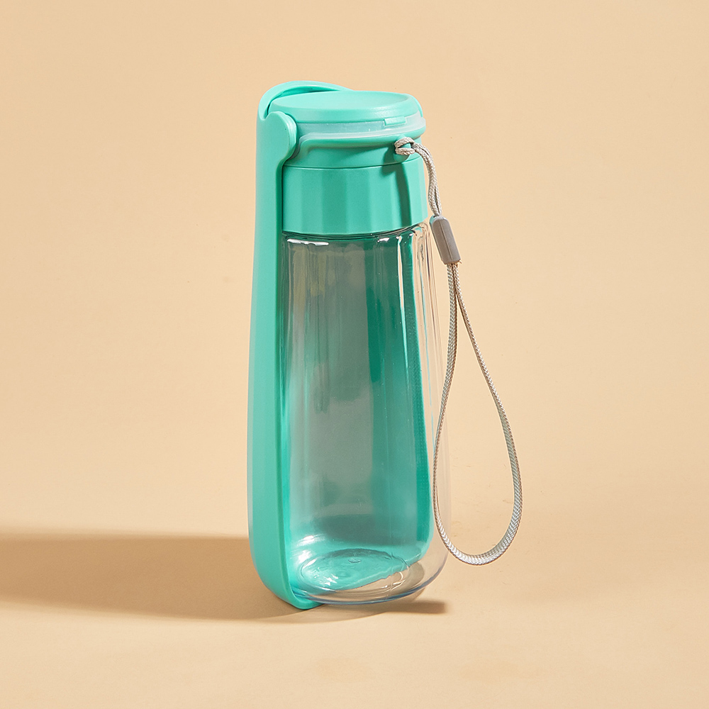 Portable Dog Water Bottle for Small Medium Large Dogs Cats, Leak Proof Puppy Drinking Bowl for Outdoor Travel Pet Supply