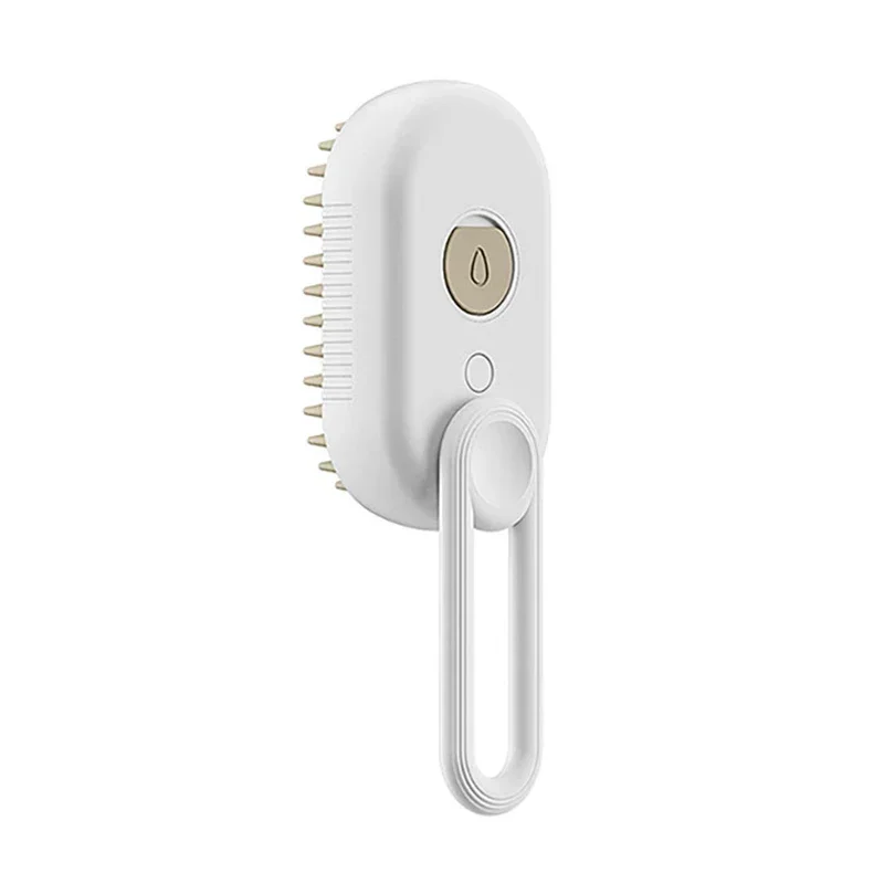 Steam Pet Grooming Brush Deshedding, Hair Removal & Massage Tool for Dogs & Cats