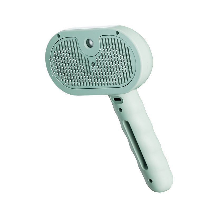 SteamGlow Pet Grooming Brush & Spray Comb for Dogs and Cats