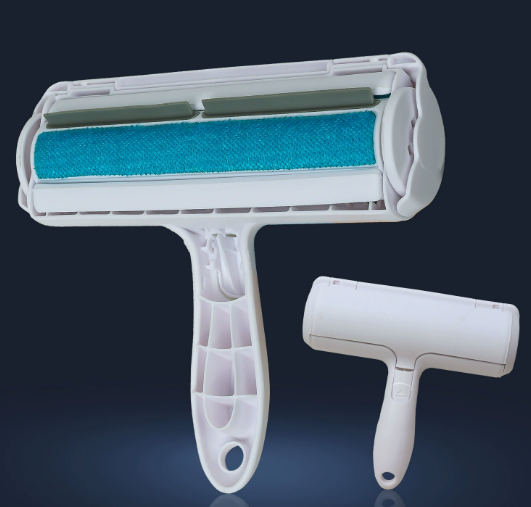 Premium Reusable Pet Hair Remover Brush & Roller for Furniture, Clothes & Cars