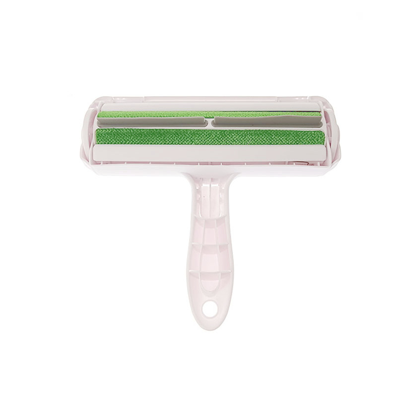 Reusable Pet Hair Remover Brush Dog & Cat Fur Cleaner Tool
