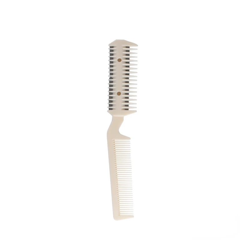 Dog Hair Trimmer Comb Pet Grooming Comb for Cats Deshedding Brush Dual Blade