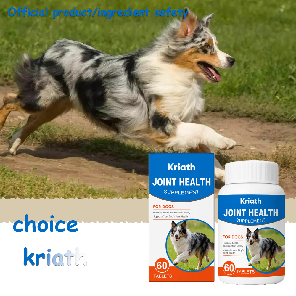 Dog Joint Care Supplement Tablets Hip and Joint Support for Dogs Glucosamine Formula