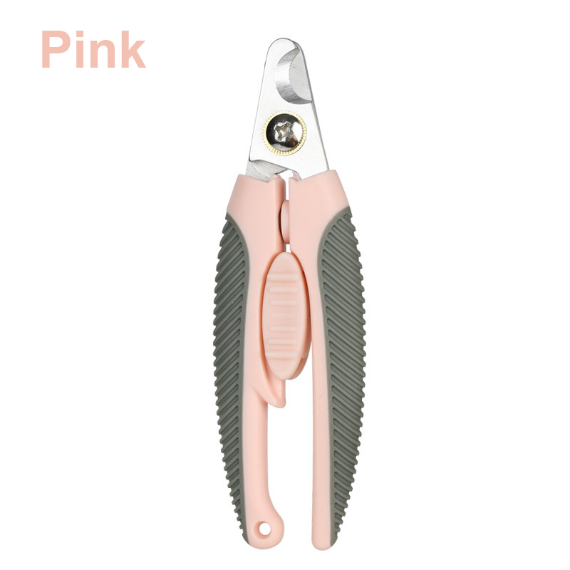 Safe Cut Pro Stainless Steel Pet Nail Clippers for Dogs, Cats & Small Animals