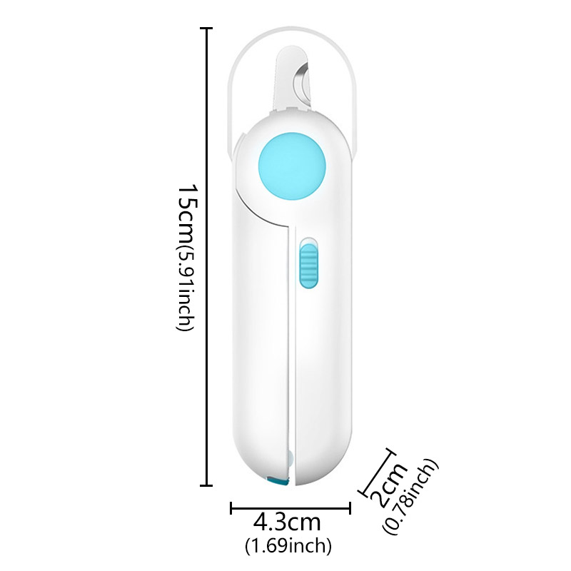 LED Pet Nail Clipper Pro for Cats & Dogs Safe Pet Nail Clipper with Light