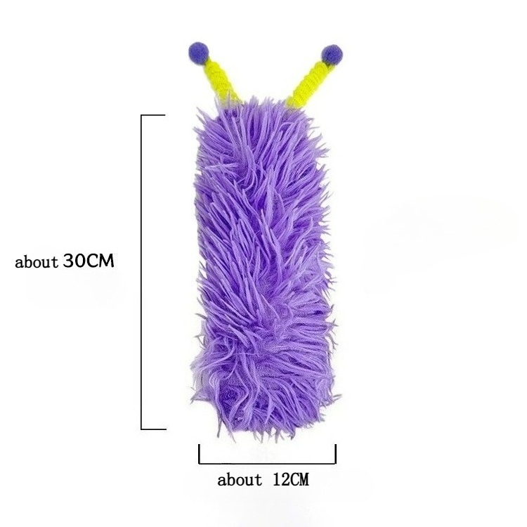 Purr Kick Catnip Plush Kicker Toy for Indoor Cats Interactive Chew & Self-Play Pillow