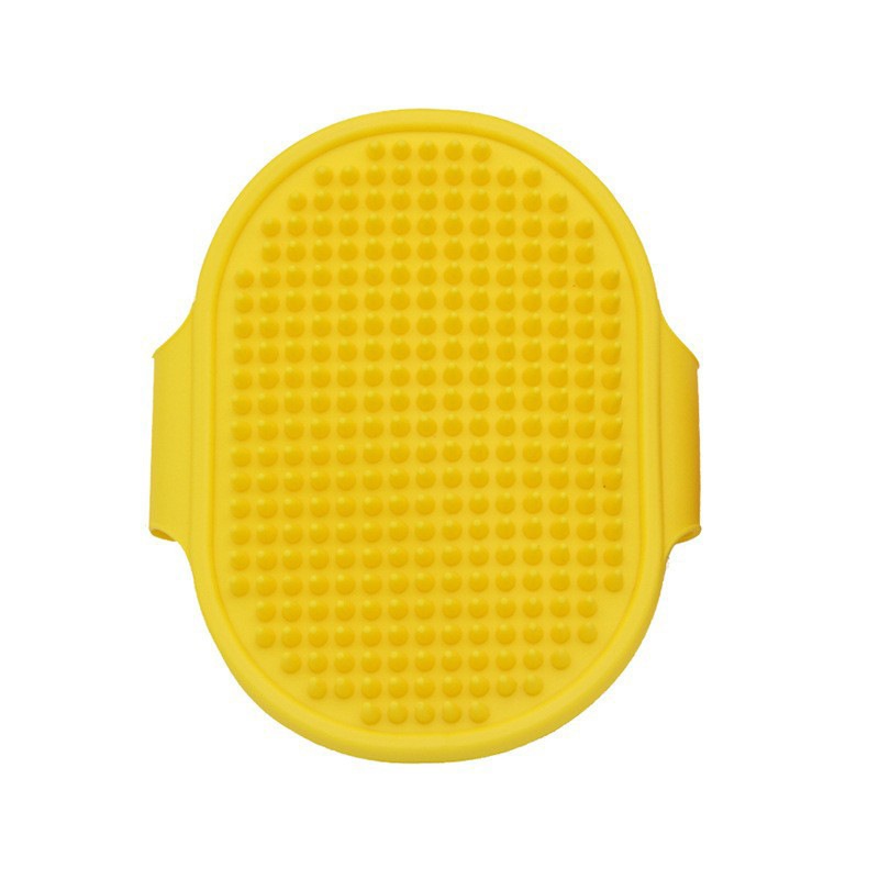 Paw Spa Soft Silicone Pet Grooming Glove & Dog Bath Brush for Gentle Fur Removal and Massage