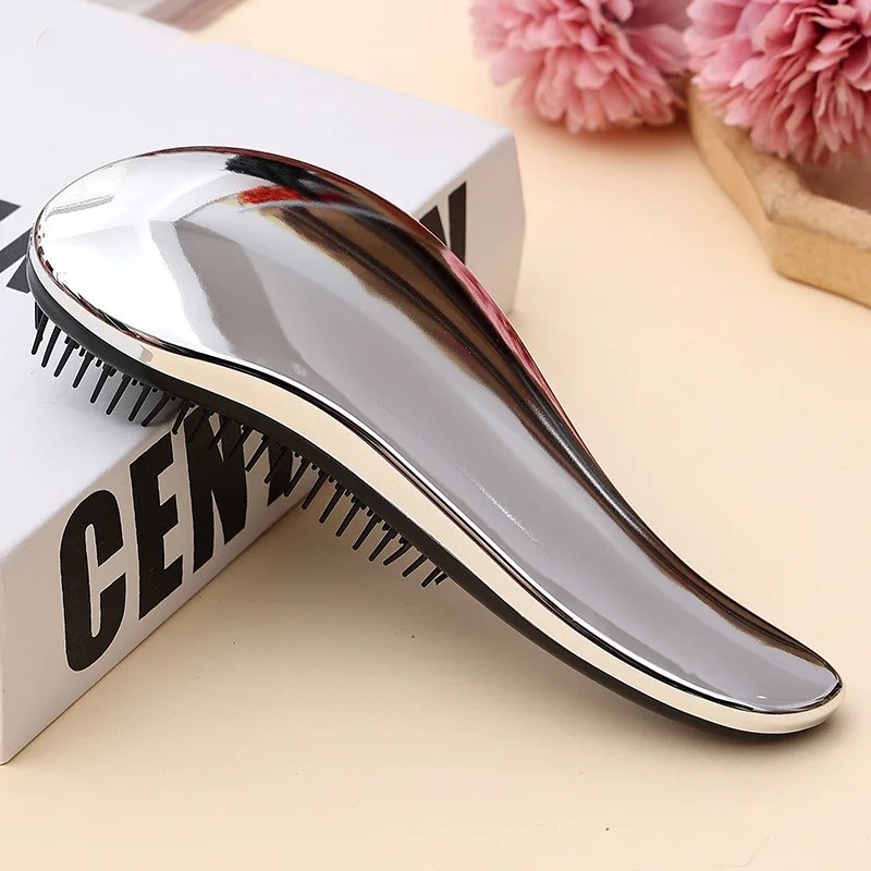 Floating Dog Grooming Brush & Pet Massage Comb for Shedding, Bathing & Daily Grooming