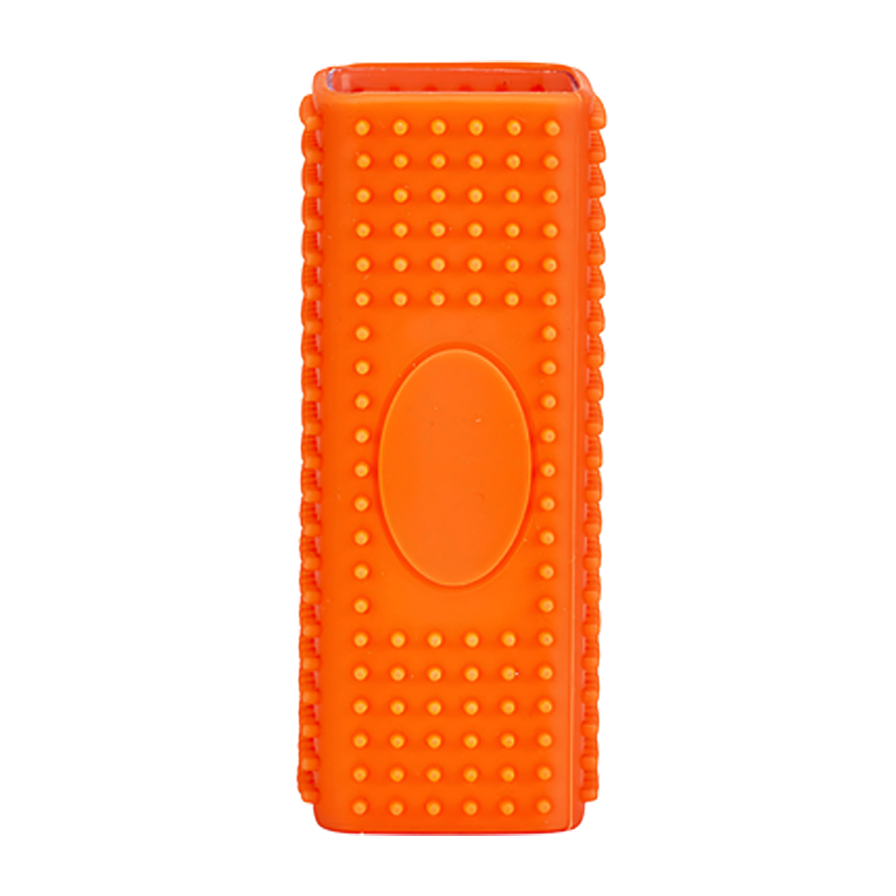 Silicone Pet Hair Remover Brush for Dogs & Cats Portable Pet Grooming Tool
