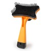 Self Cleaning Pet Grooming Brush for Dogs & Cats with One Click Hair Release