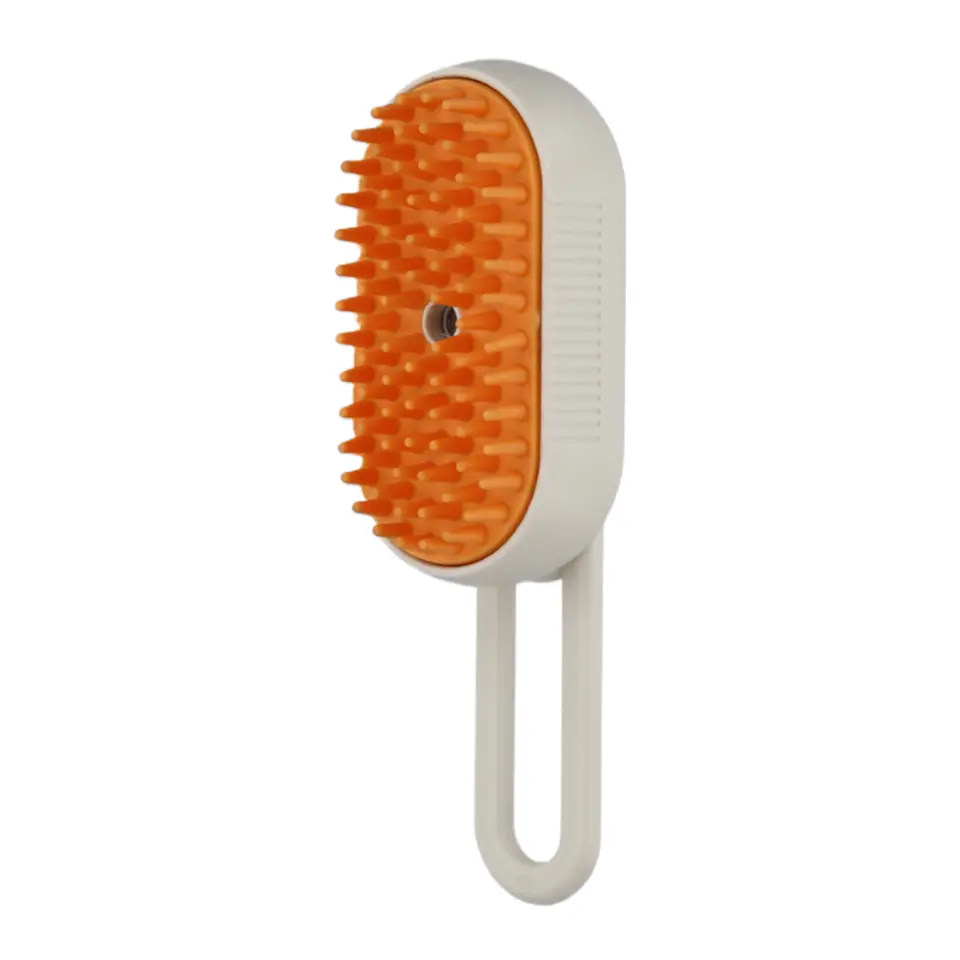 Cat Steam Brush USB Rechargeable Pet Grooming Brush for Cats & Dogs