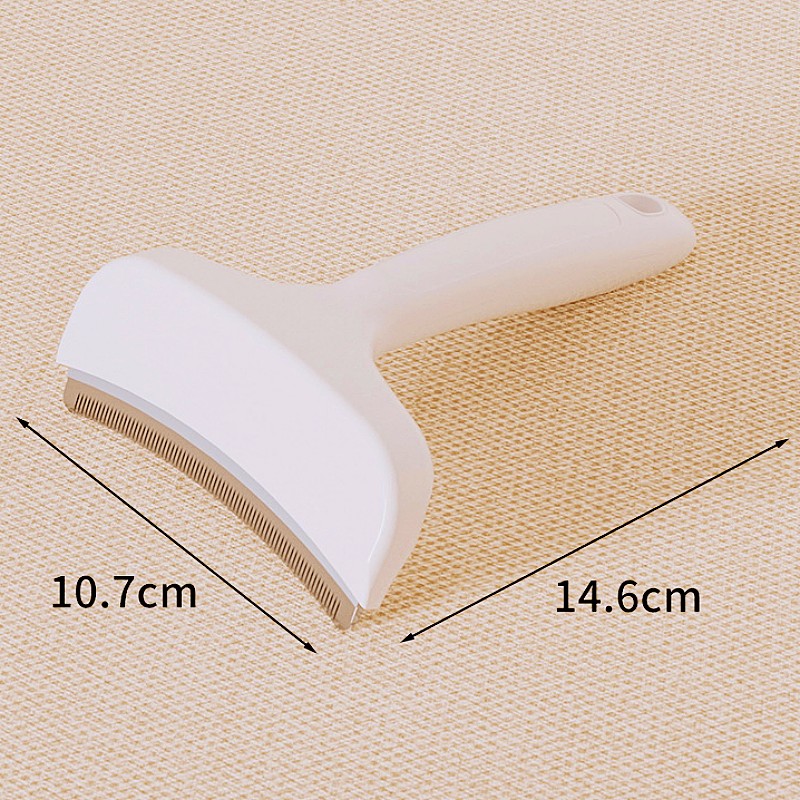 Pet Grooming Brush & Hair Trimmer Comb for Dogs and Cats
