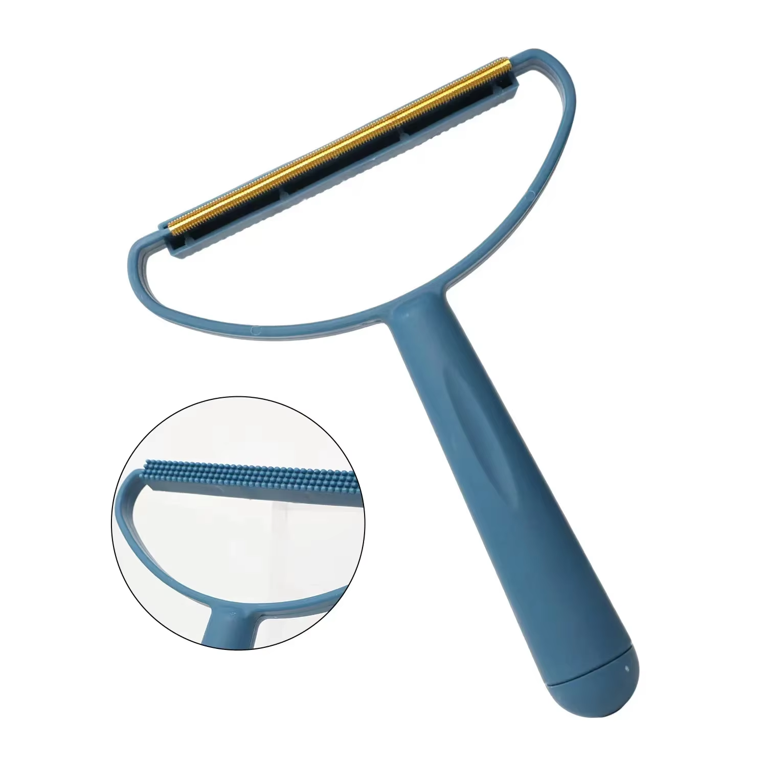 Portable Pet Hair Remover & Lint Remover for Carpets, Clothes, Furniture and Car Interiors