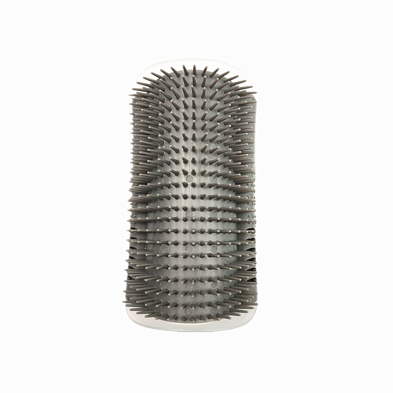 Self Grooming Cat Scratcher & Cat Self Groomer Massage Brush Hair Remover for Cats and Small Dogs