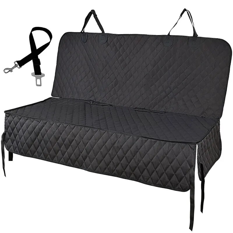 Waterproof Dog Car Seat Cover & Carrier with Armrest for Pets