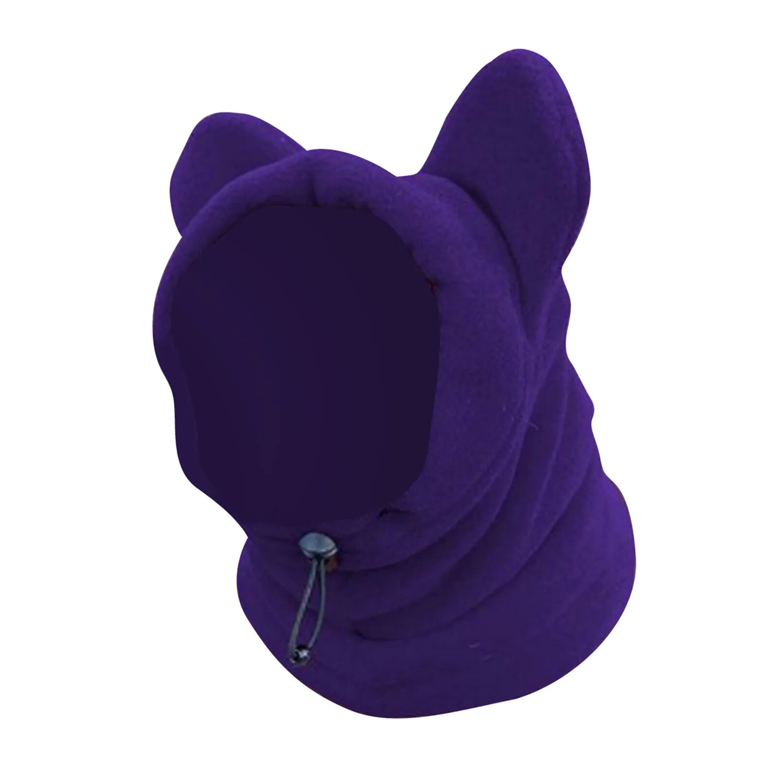 Winter Pet Hat: Adjustable Fleece Hoodie for Medium to Large Dogs & Cats