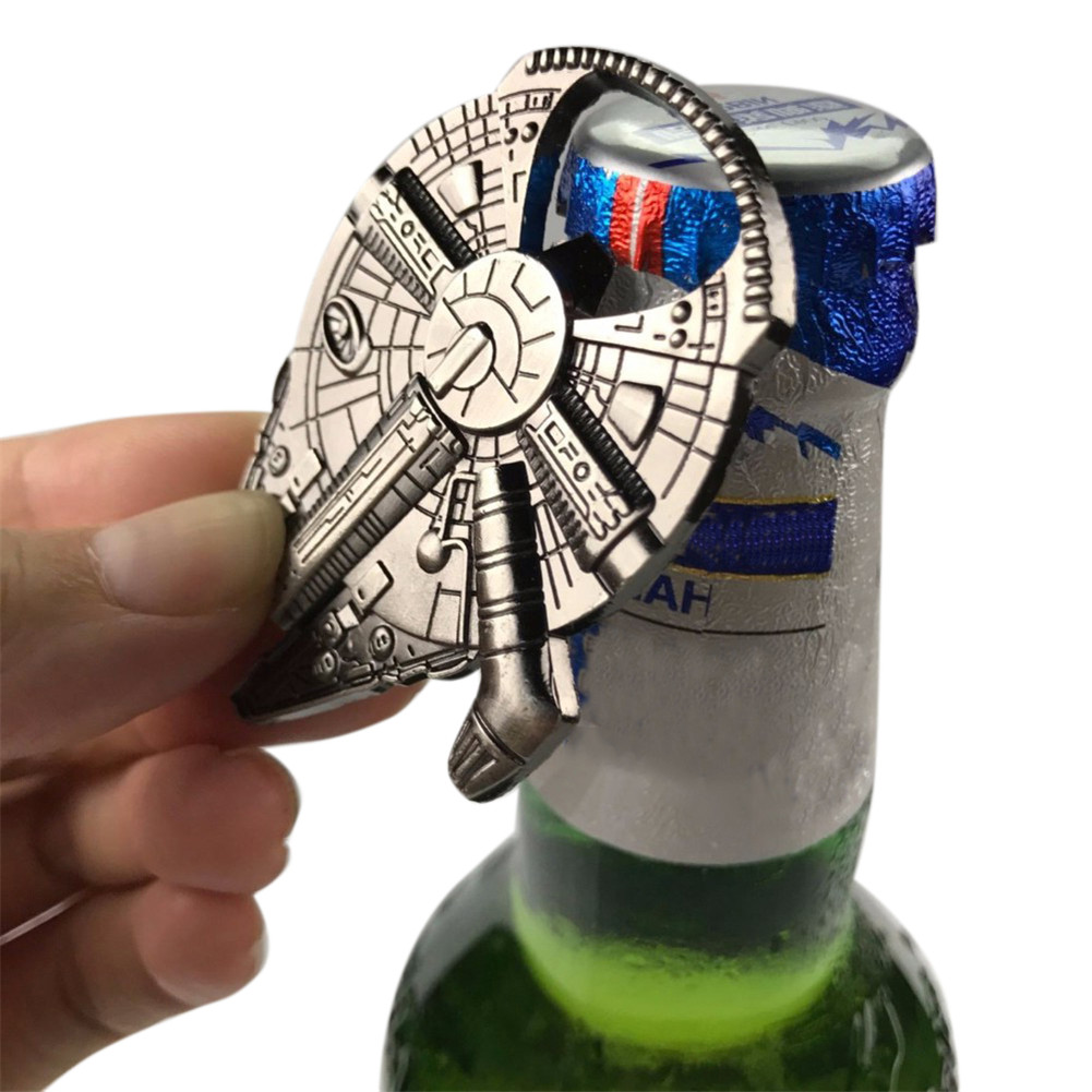 Wine Key Swatom Shark Bottle Opener Keychain - Never Be Thirsty Again Destapadores De Cerveza - Foto 13