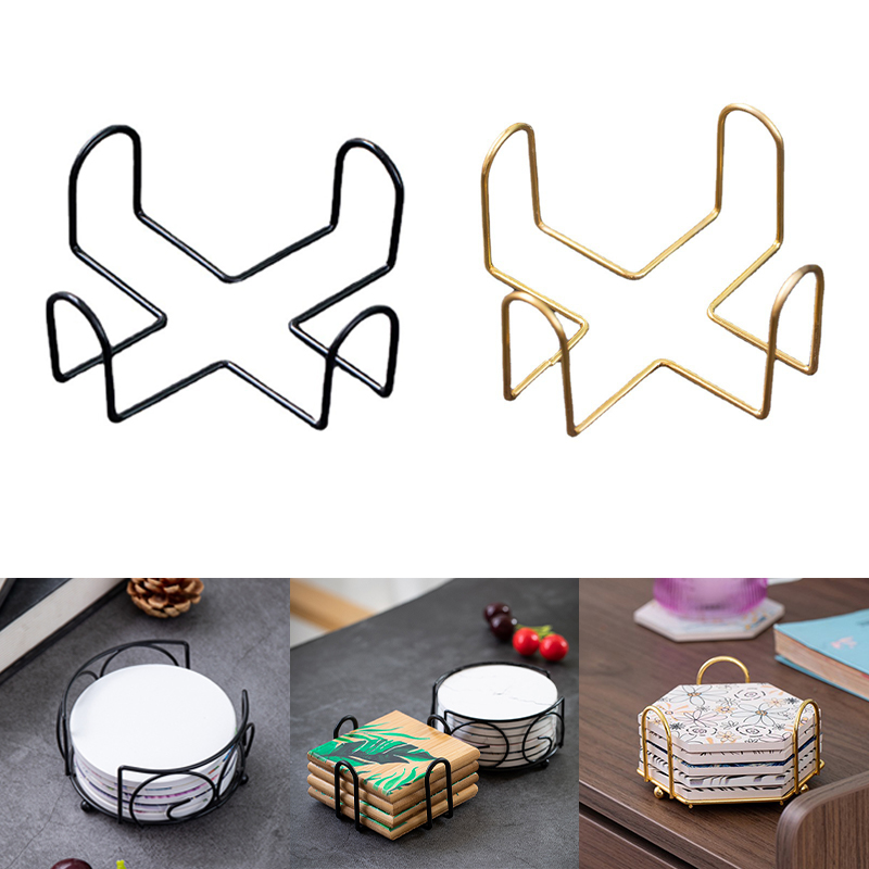 Table Mat Holder: Coaster Storage Rack for Tea/Coffee Mugs - | Inspire ...