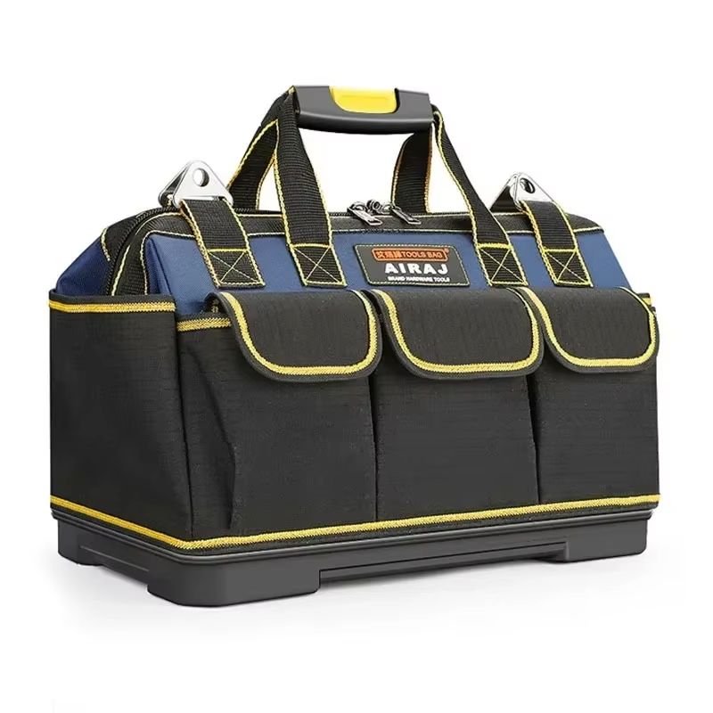 Heavy Duty Waterproof Tool Bag Large Capacity Electrician & Repair Storage Organizer