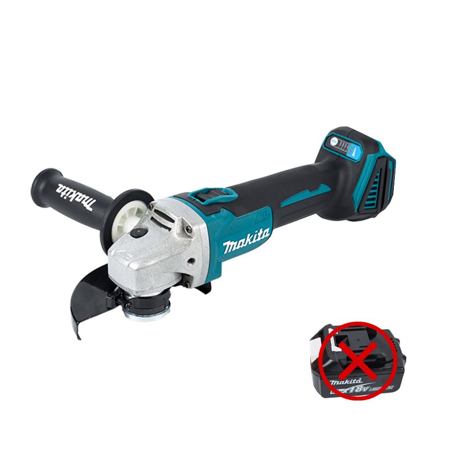Makita404 Rechargeable Angle Grinder, High-Speed Cutting & Regulation Electric Tool for Makita Battery