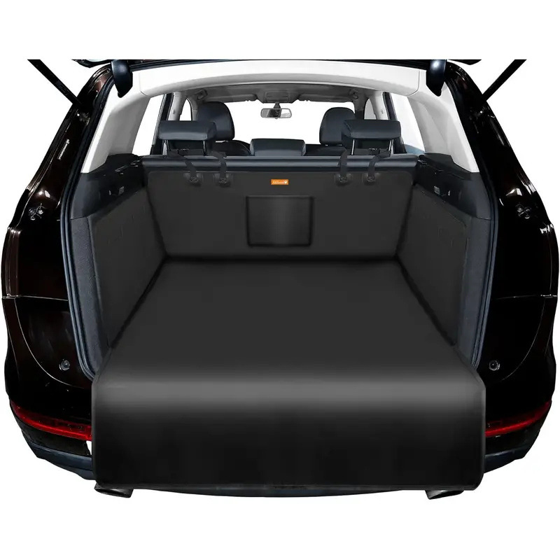 Waterproof Dog Car Seat Cover Travel Hammock & Transporter Mat for Small to Large Dogs