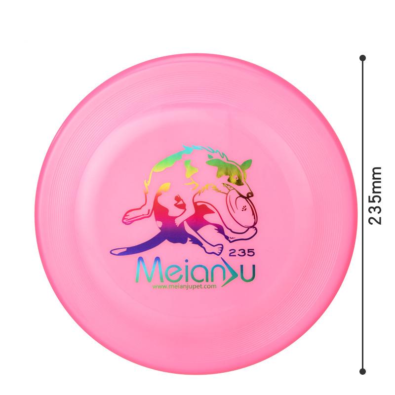 Outdoor Interactive Flying Disc Toy for Dogs Bite Resistant Puppy Training Aid