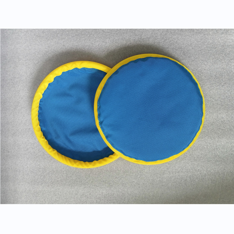 Portable Dog Training Flying Disc Breathable & Easy to Clean Interactive Training Toy for Pets