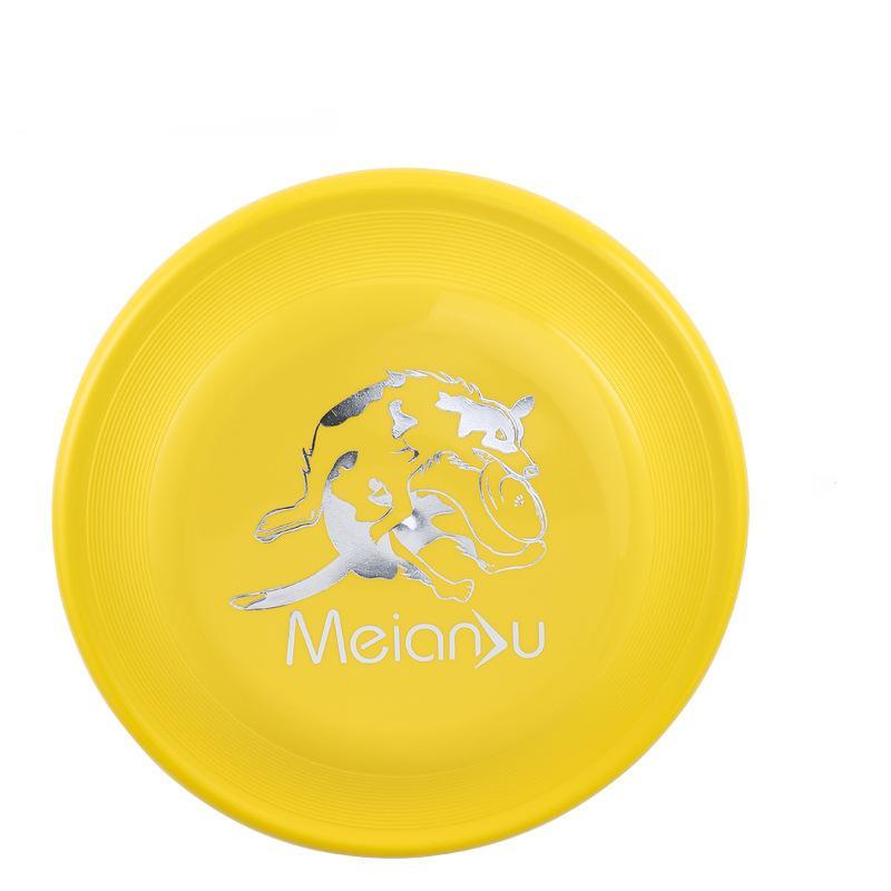 Durable Interactive Dog Training Flying Disc Perfect for Outdoor Fun & Puppy Training