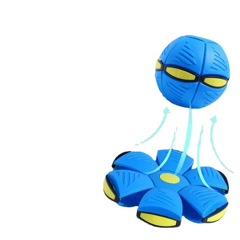 Magic UFO Flying Saucer Ball Transforming Outdoor Toy