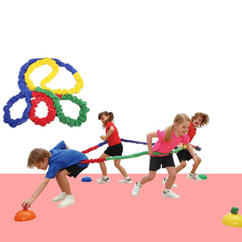 Teamwork Rope Game Kids Sensory Rope Team Building Game | Inspire Uplift