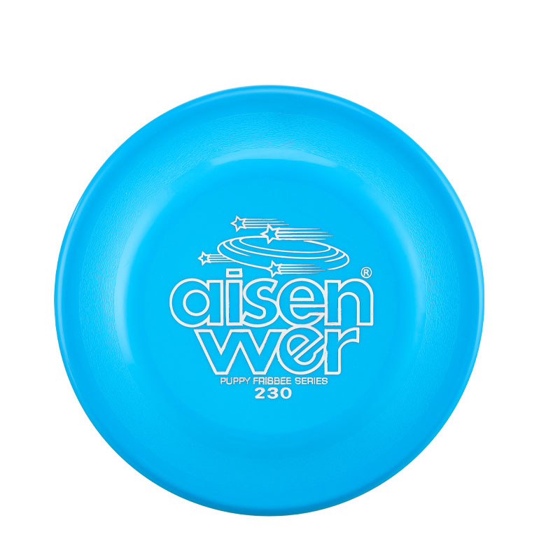Floating Dog Flying Disc Bite Resistant Soft Frisbee Toy for Fetch and Training