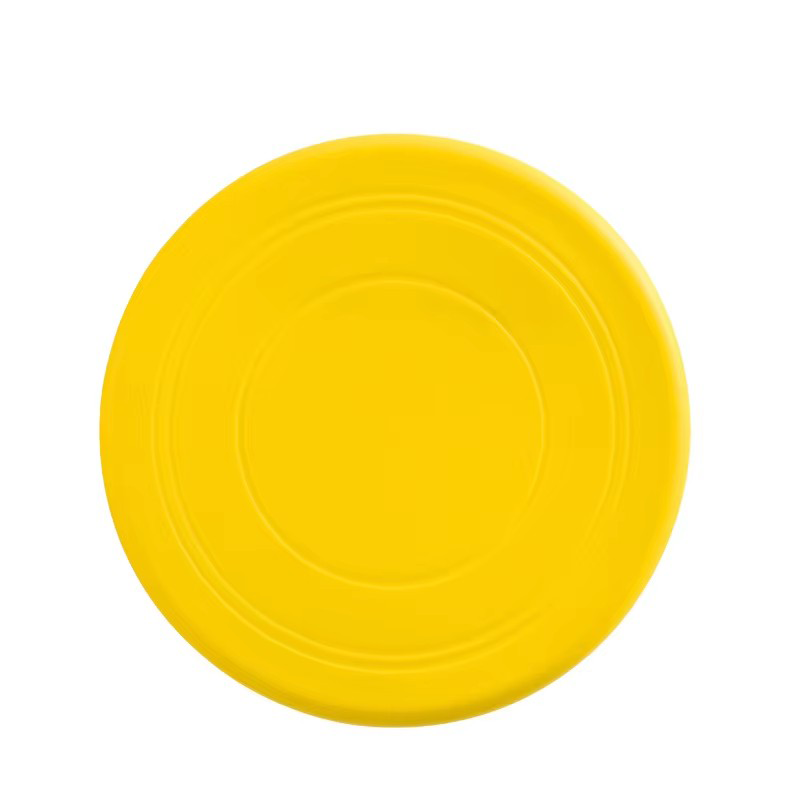 Soft Silicone Dog Flying Disc toy for Fetch Training and Interactive Play