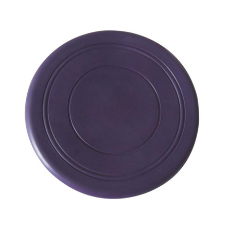 Soft Rubber Dog Flying Disc Interactive Fetch Toy for Training