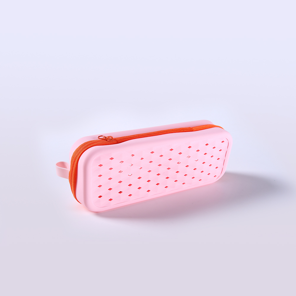 Large Capacity Swim Goggle Case Silicone Protective Storage Bag