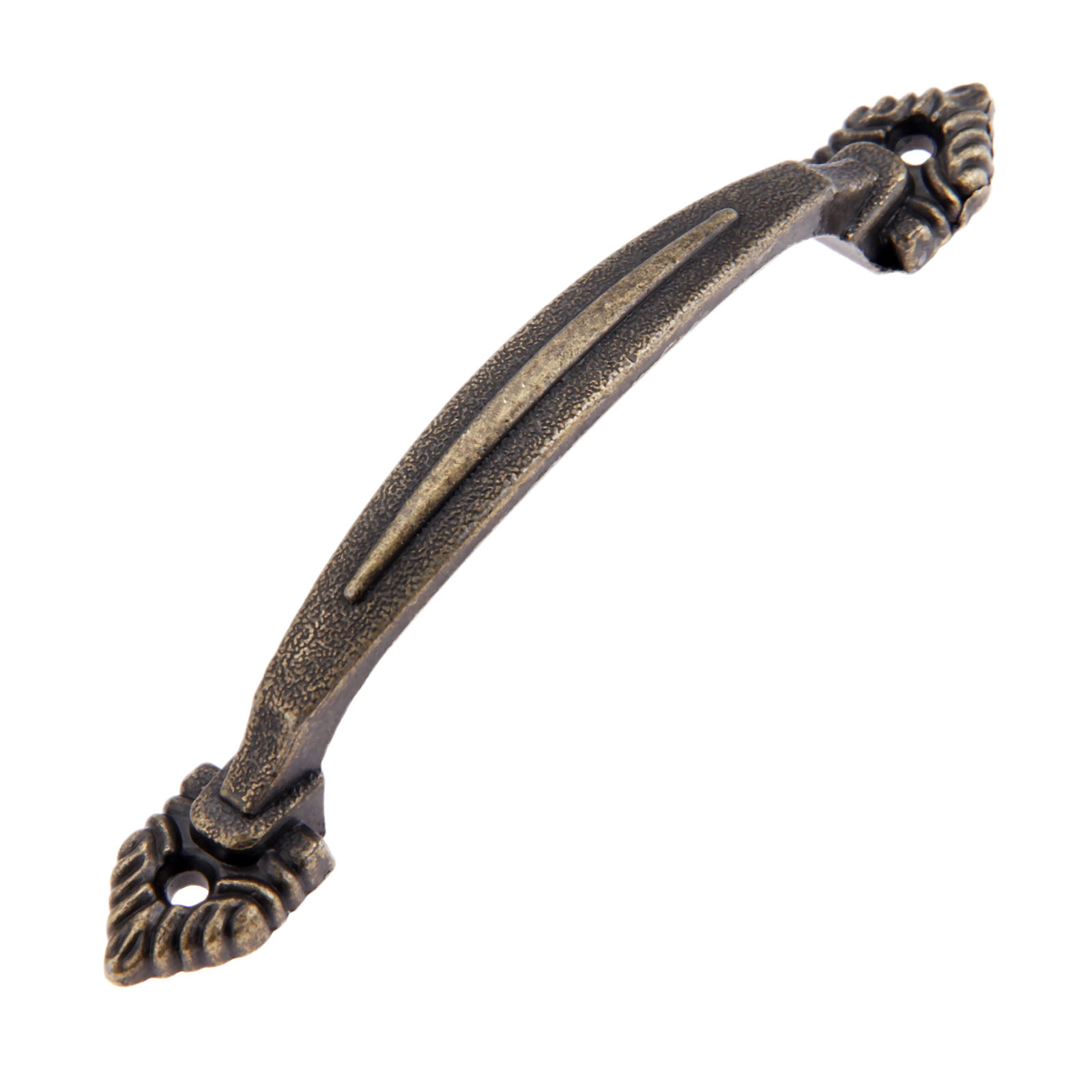 Antique Bronze Drawer Pull Vintage Cabinet Handle for Kitchen Cabinets Jewelry Boxes