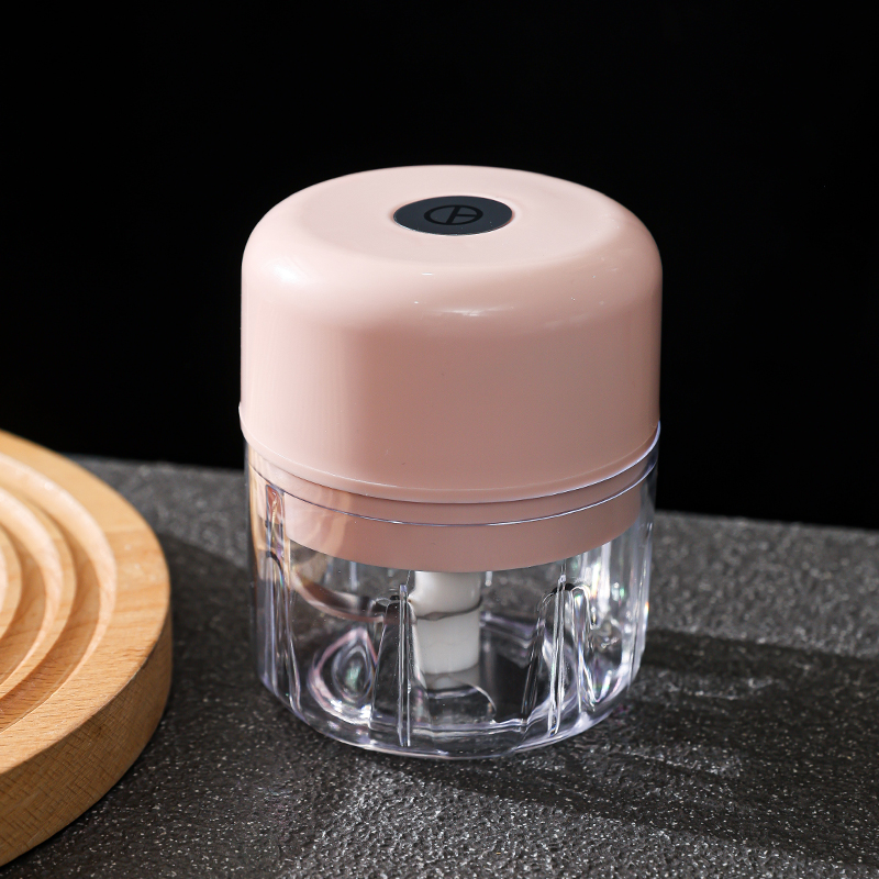 Electric Food Chopper USB Mini Garlic Masher & Portable Meat Grinder for Easy Vegetable Chopping