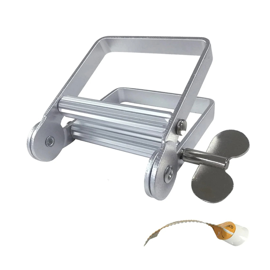 Metal Tube Squeezer Wringer for Hair Dye Paint Cosmetic Tubes
