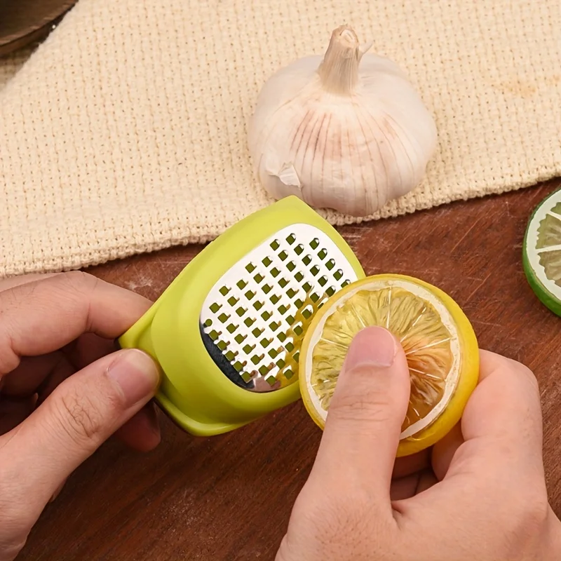Stainless Steel Zester Grater for Cheese Garlic Ginger and Lemon