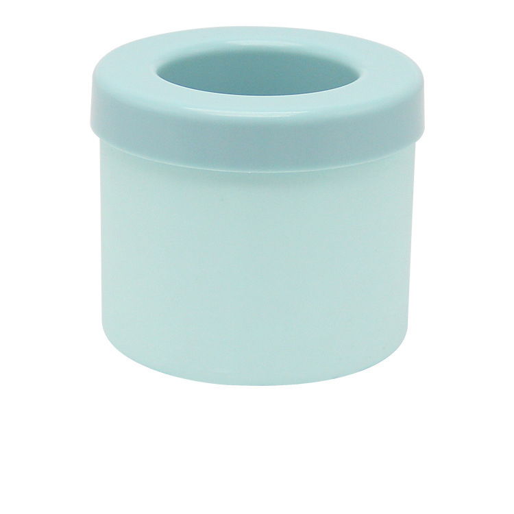 Premium Silicone Ice Cube Mold Round Ice Bucket DIY Ice Maker for Homemade Drinks