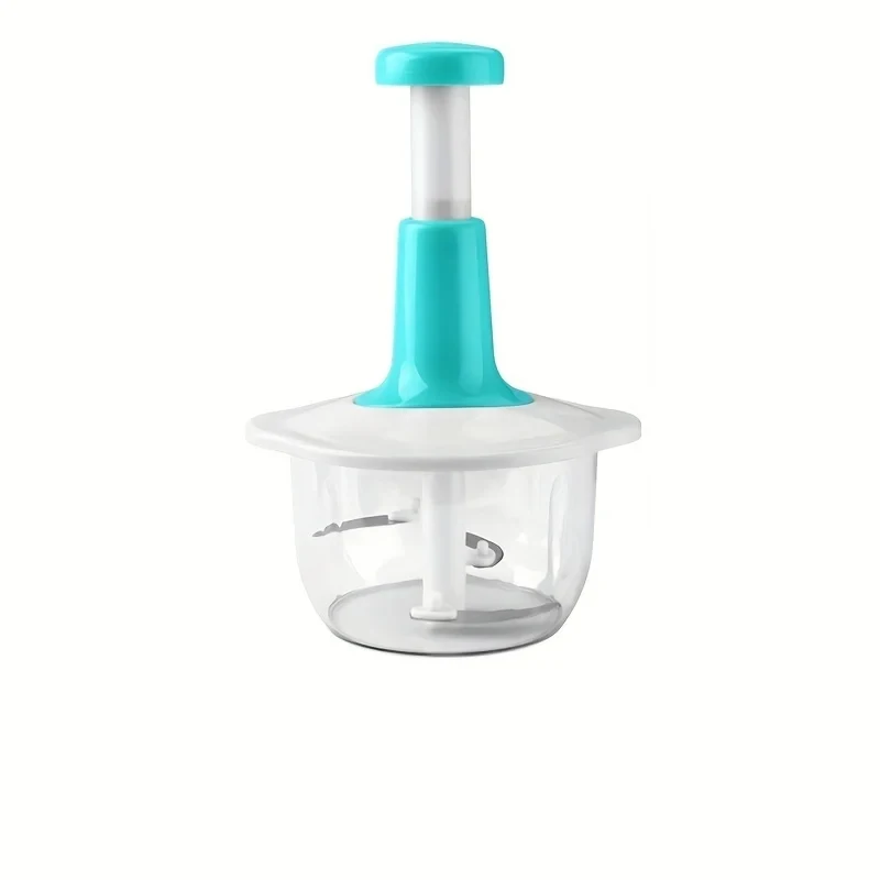 Premium Manual Garlic Press & Multifunctional Vegetable Slicer Meat Grinder