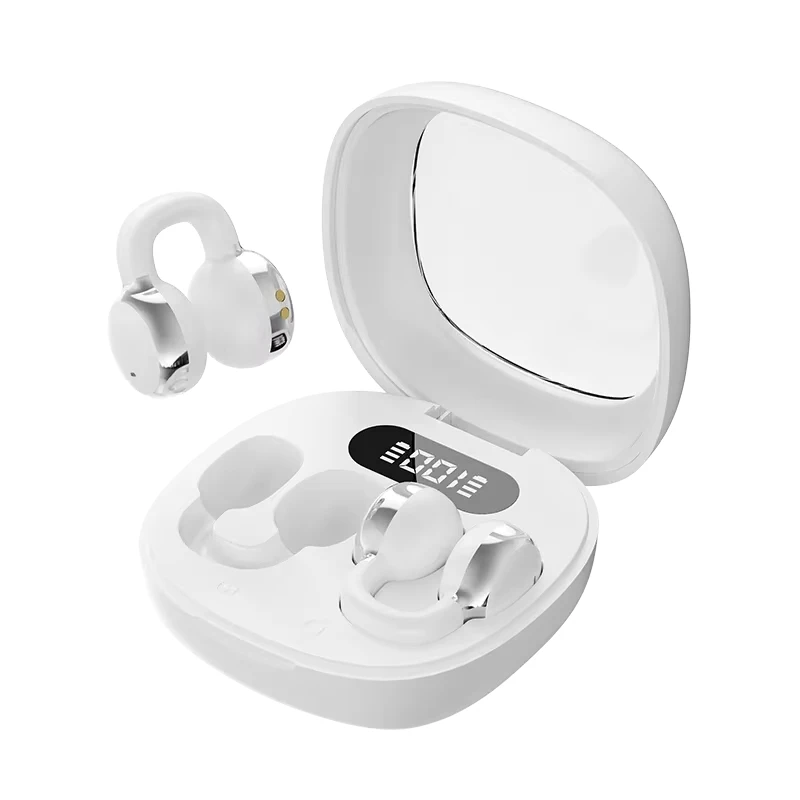 Wireless Bluetooth Earbuds with LED Power Display & Stereo Sound